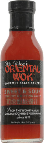 Oriental Wok Sweet And Sour Sauce