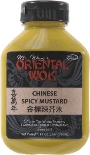 Oriental Wok Chinese Spicy Mustard