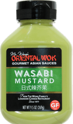 Oriental Wok Wasabi Mustard