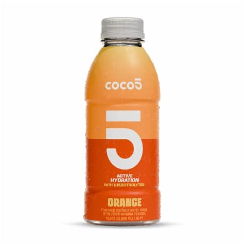 Coco5 Citrus Splash Coconut Water