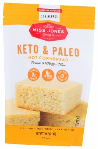 Miss Jones Baking Co Not Cornbread Gluten-Free Muffin & Bread Mix