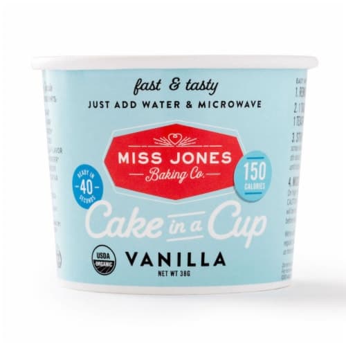 Miss Jones Vanilla Cake In A