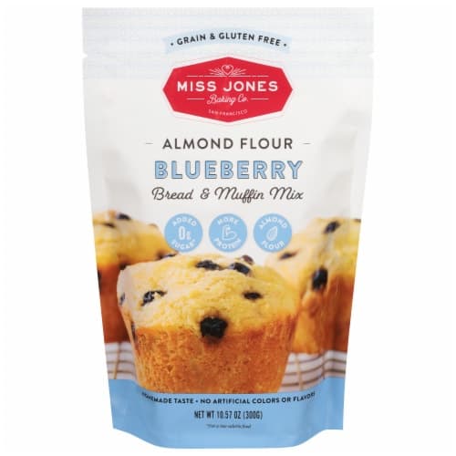 Miss Jones Baking Co Keto & Paleo Blueberry Muffin Mix