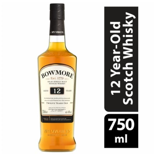 Bowmore 12 Year Old Islay Single Malt Scotch Whisky