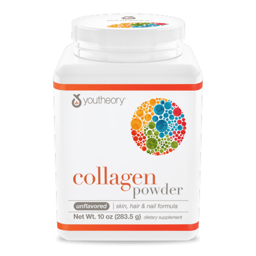 Youtheory Unflavored Collagen Powder Dietary Supplement