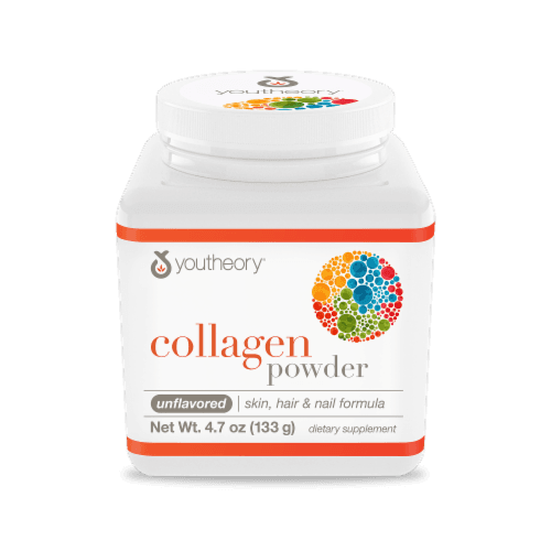 Youtheory Skin, Hair & Nail Unflavored Formula Collagen Powder