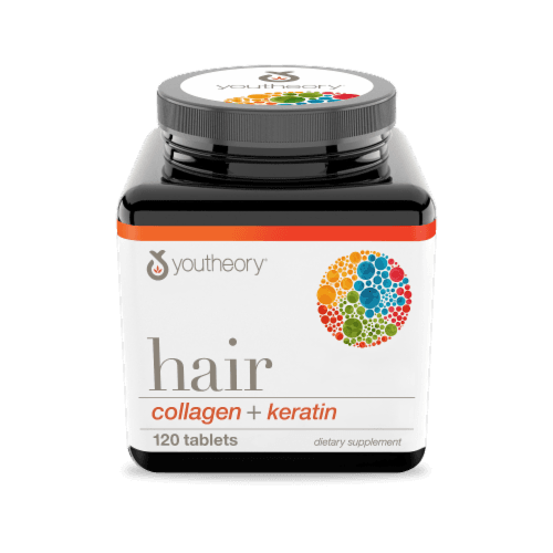 Youtheory Hair Collagen + Keratin Mini