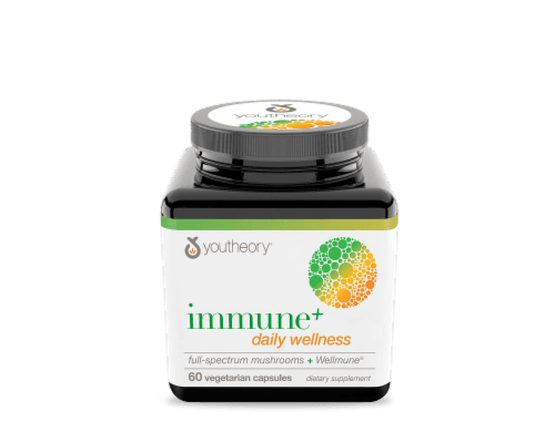 Youtheory Immune + Daily Wellness Vegetarian Capsules