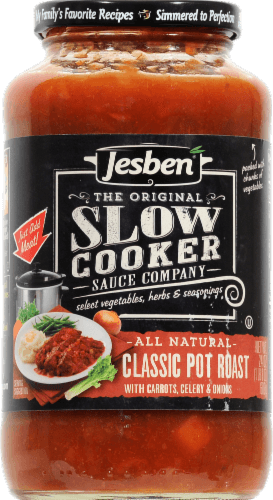 Jesben Slow Cooker Sauce Classic Pot Roast