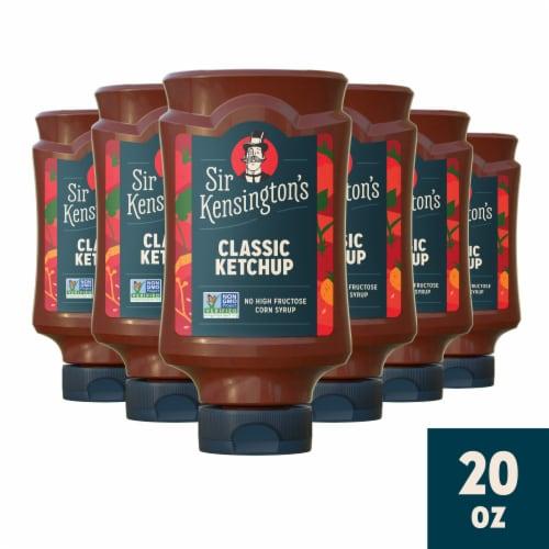 Is it Mustard Free? Sir Kensington's Classic Squeeze Ketchup