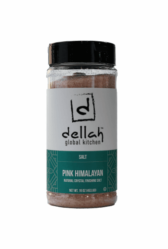 Dellah Global Kitchen Pink Himalayan Natural Crystal Finishing Salt
