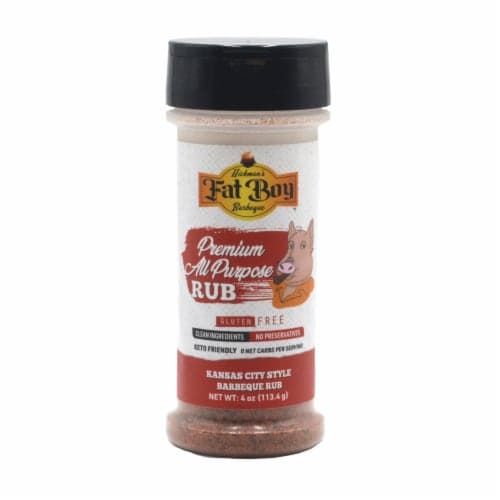 Fat Boy Premium All Purpose Rub