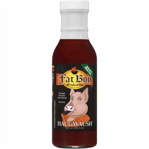 Fat Boy Haugwaush Bbq Sauce