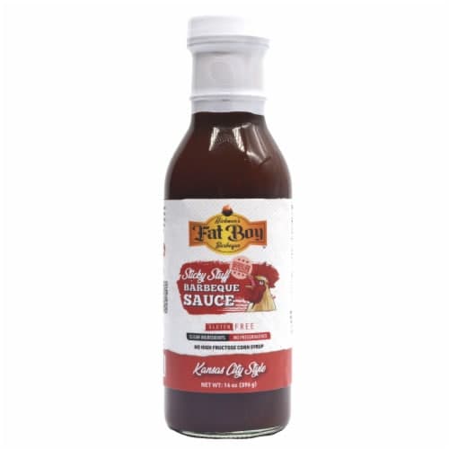 Fat Boy Sticky Stuff Bbq Sauce