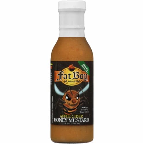 Fat Boy Apple Cider Honey Mustard Sauce