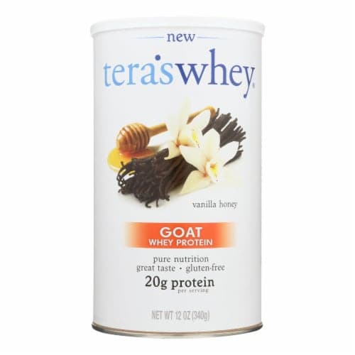 Tera'S Whey Protein - Goat - Vanilla Honey