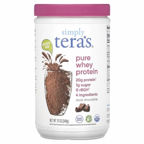 Twhey Protein Whey Drk Choc Rbgh Free