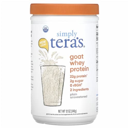 Tera'S Whey Plain Goat Whey Protein