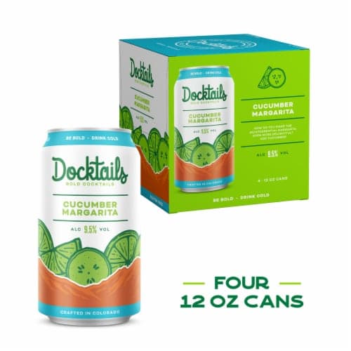 Dry Dock Docktails Cucumber Margarita Cocktail