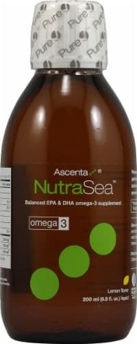 Ascenta  Nutrasea   Lemon Omega3 Liquid Supplement