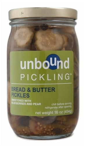 Unbound Pickling Bread & Butter Pickles