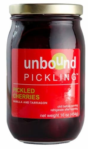 Unbound Pickling Pickled Cherries