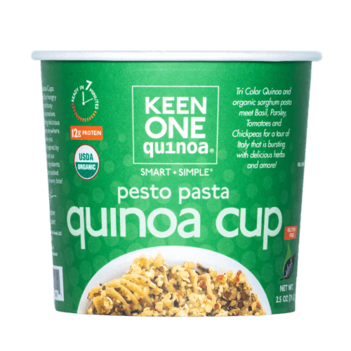Keen One Pesto Pasta Quinoa
