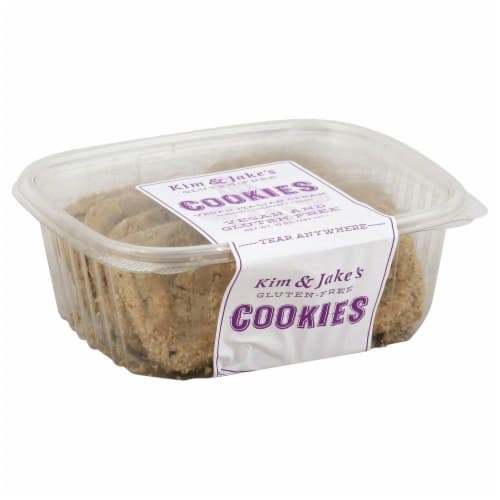 Kim & Jake'S Vegan Italian Cream Cookies