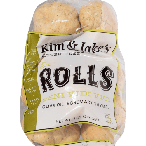 Kim & Jake'S Gluten Free Mini Herb Rolls