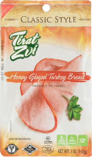 Tirat Zvi Honey Glazed Turket Breast