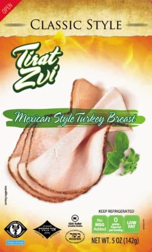 Triat Zvi Mexican Turkey Breast