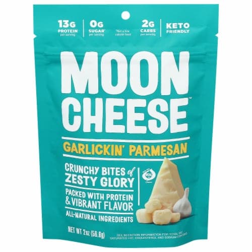Moon Cheese Garlickin' Parm Bites