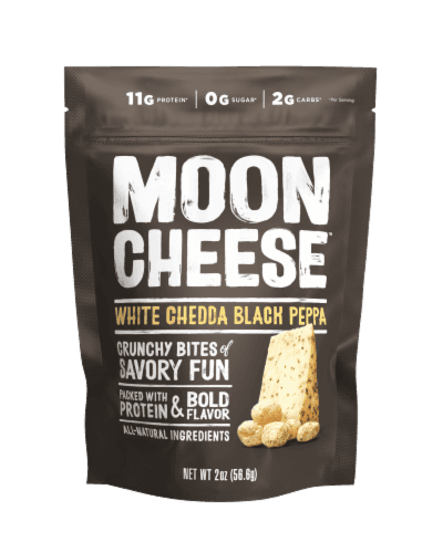 Moon Cheese Chs Snk Wht Ched Blck Ppr