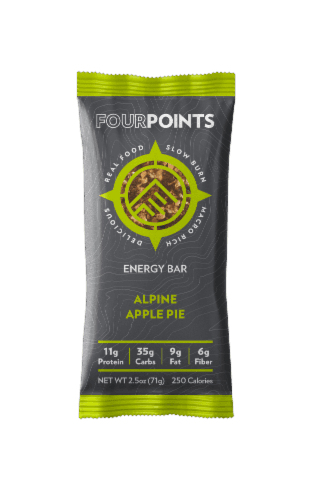 Fourpoints Apple Pie Energy Bars