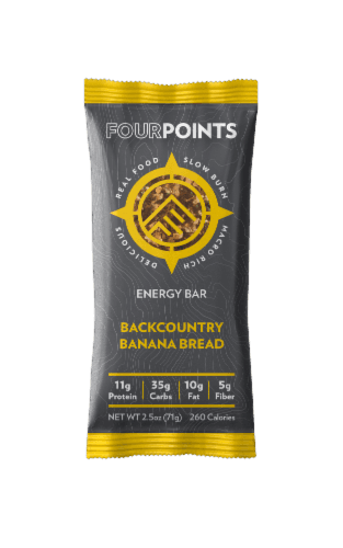 Fourpoints Banana Bread Energy Bars