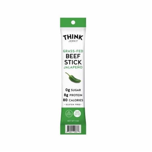 Think Jerky Grass-Fed Jalapeno Beef