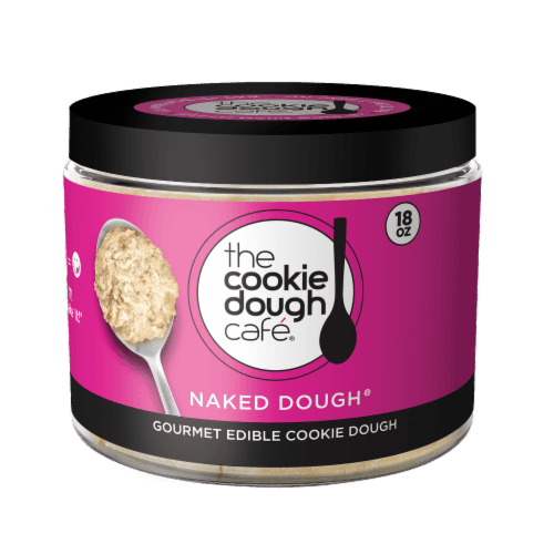 The Cookie Dough Cafe Naked Dough Gourmet Edible Cookie Dough