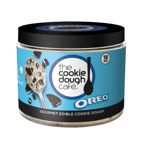 The Cookie Dough Cafe Oreo Gourmet Edible Cookie Dough