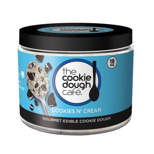 The Cookie Dough Cafe Cookies N' Cream Edible Cookie Dough