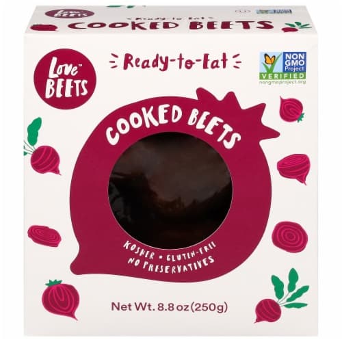 Love Beets Peeled Cooked Beets