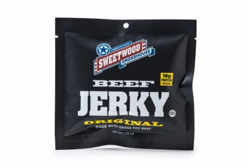 Sweetwood Gluten Free Original Beef Jerky