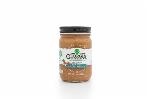 Georgia Grinders All Natural Salt-Free Almond Butter