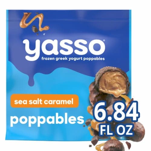 Yasso  Greek Yogurt Sea Salt Caramel Poppables
