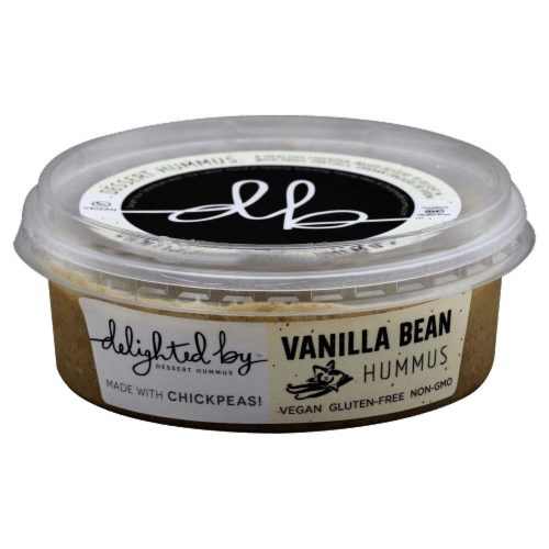 Delighted By Vanilla Bean Dessert Hummus