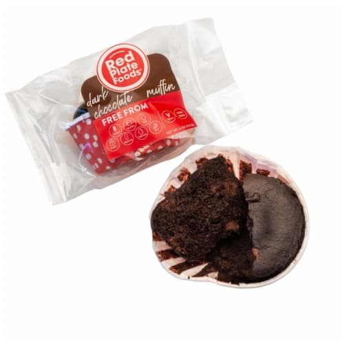 Red Plate Dark Chocolate Muffin