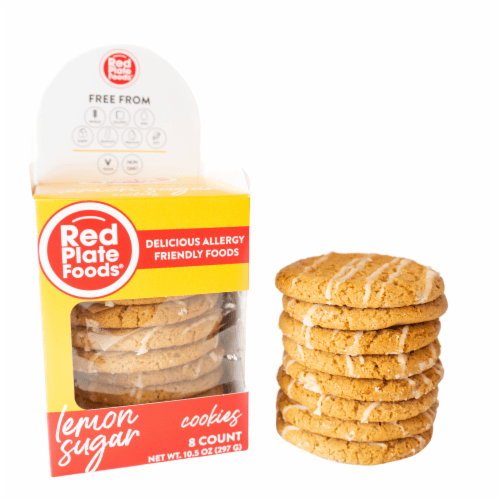 Red Plate Lemon Sugar Cookies