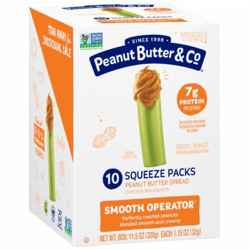Peanut Butter & Co. Smooth Operator Peanut Butter Spread Squeeze