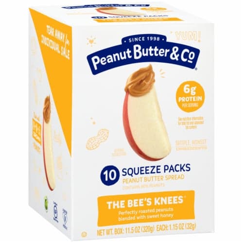 Peanut Butter & Co The Bees Knees Peanut Butter Squeeze