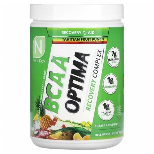 Nutrakey  Bcaa Optima   Tahitian Fruit Punch