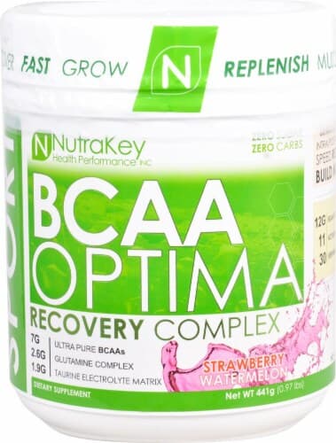 Nutrakey  Bcaa Optima   Strawberry Watermelon